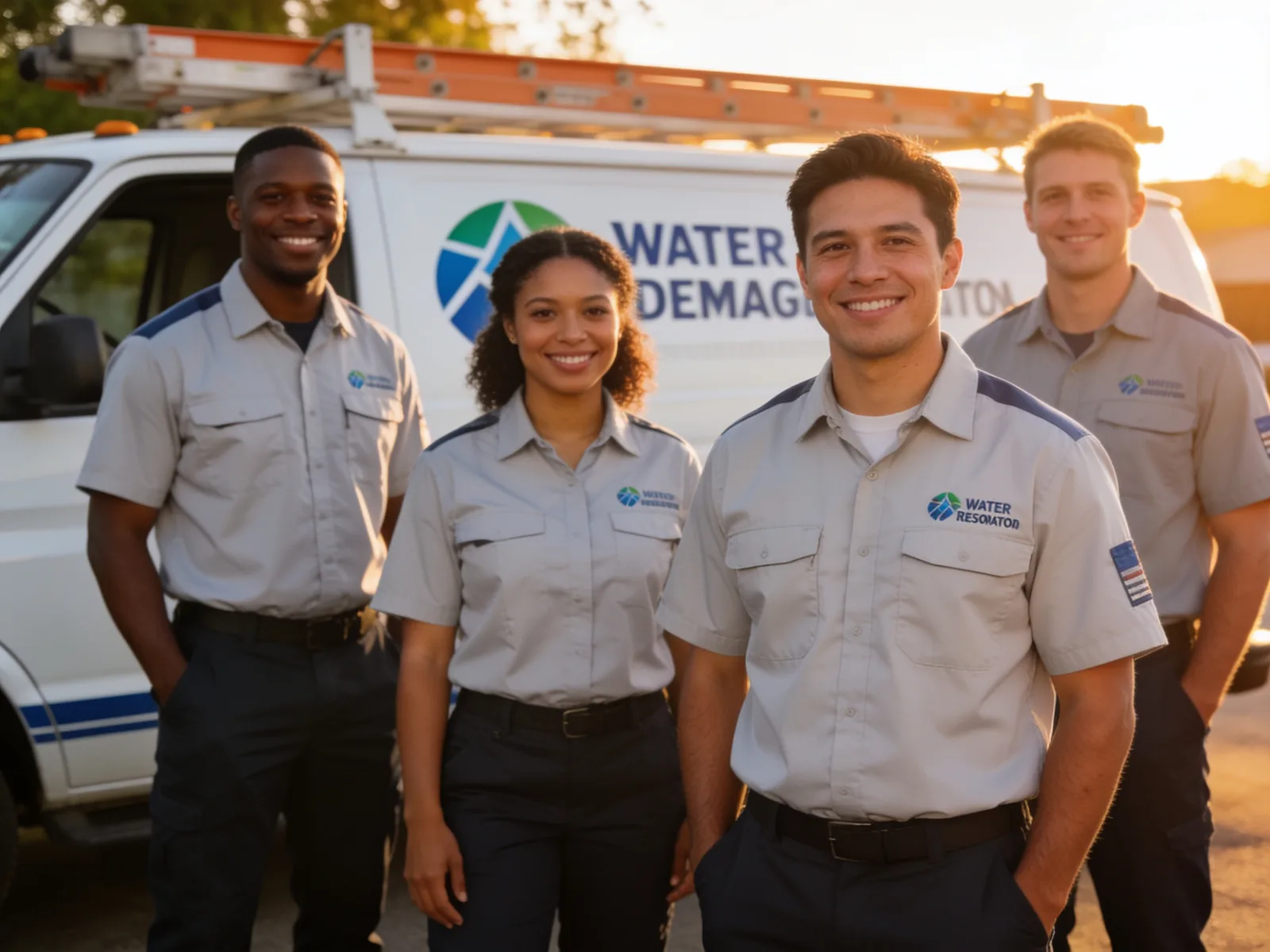 Water Damage Restoration company in Clear, AK