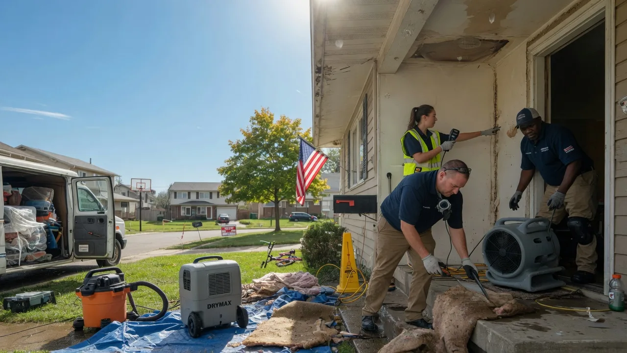 Water Damage Restoration in Clear, AK near me